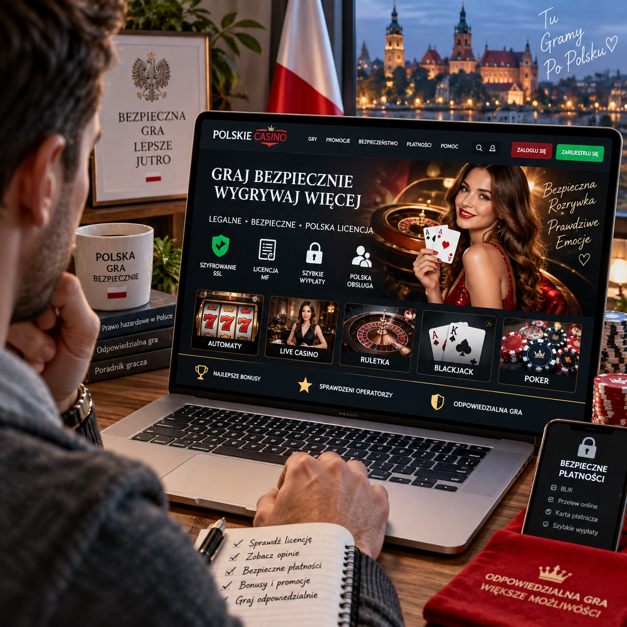 Jak Bezpiecznie Wybra Legalne Kasyno Online W Polsce W 2026 Roku