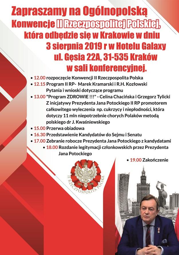 plakat Konwencja